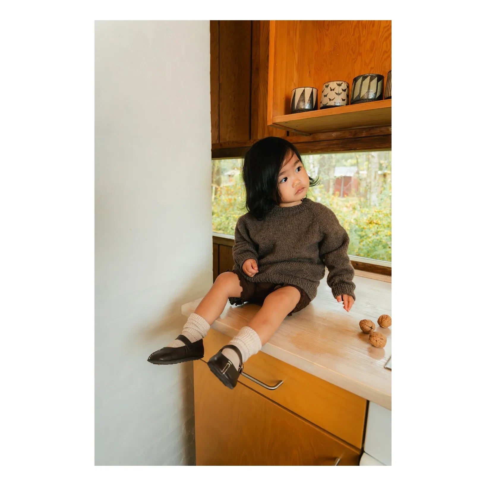 Bisgaard - Annabelle Hausschuhe | Dunkelbraun