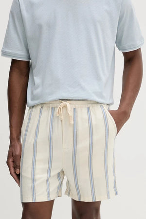 Les Deux Herren Baumwoll Lawson Shorts