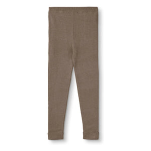 Fliink - Favo Recycelte Faser Leggings | Taupe Braun