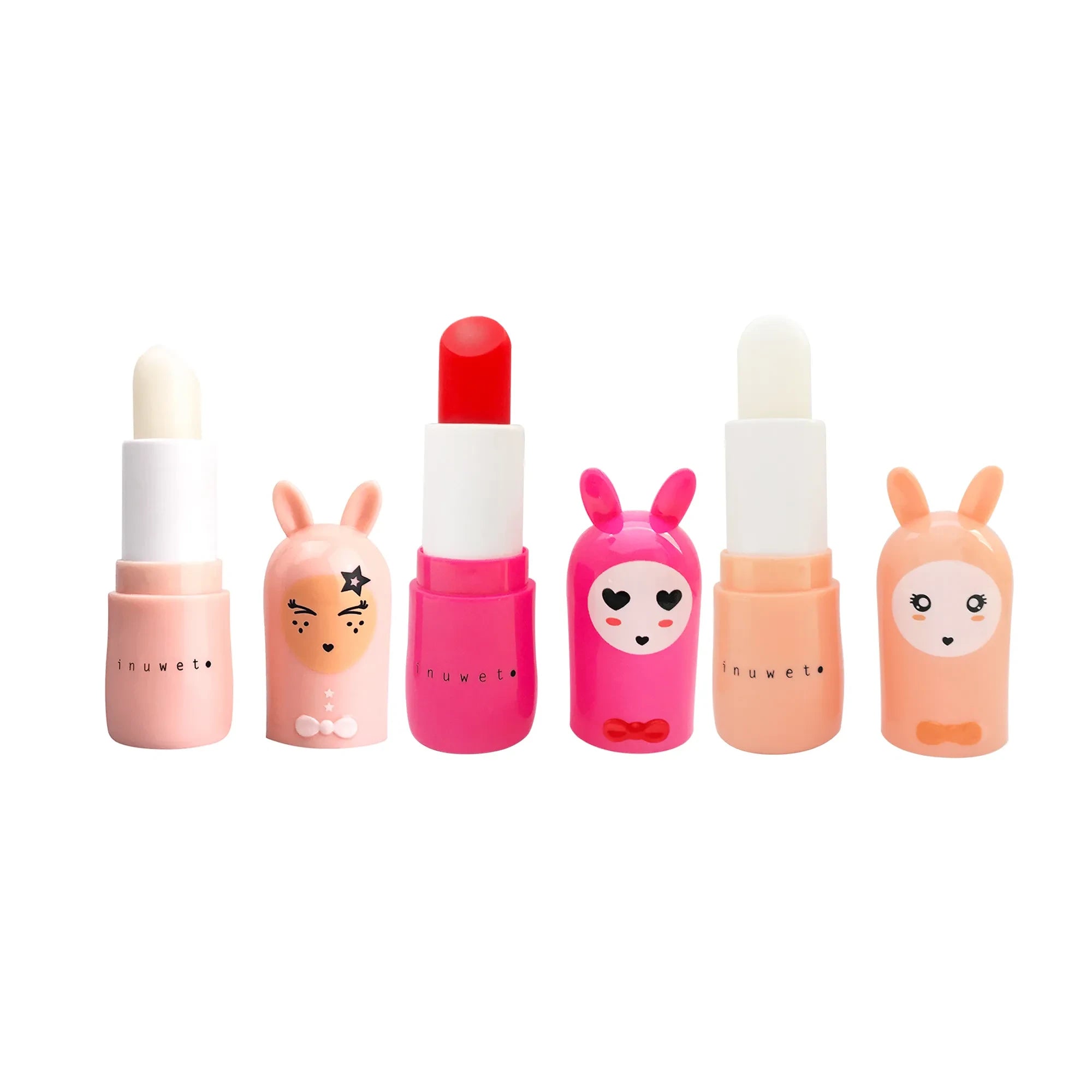 Inuwet - Ultra Roter Lippenbalsam Dreierpack