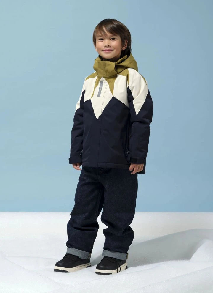 Gosoaky - Bouncy Bunny Wasserdichte Skijacke | Nachtblau
