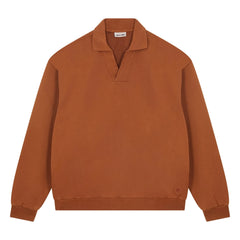 Smallable Man - Bob Sweatshirt mit Polokragen | Karamell