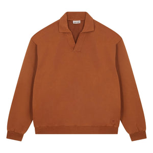 Smallable Man - Bob Sweatshirt mit Polokragen | Karamell