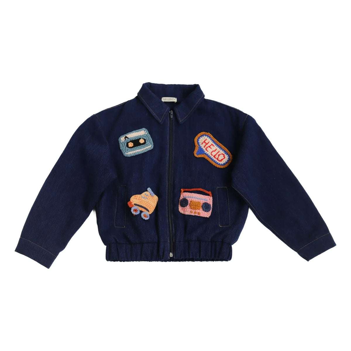 Kalinka - Eddie Denimjacke | Dunkelblau