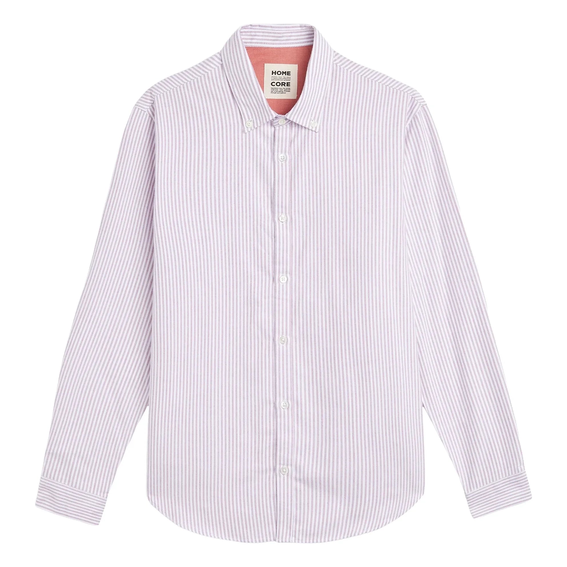 Homecore - Tokyo Card Hemd | Rot