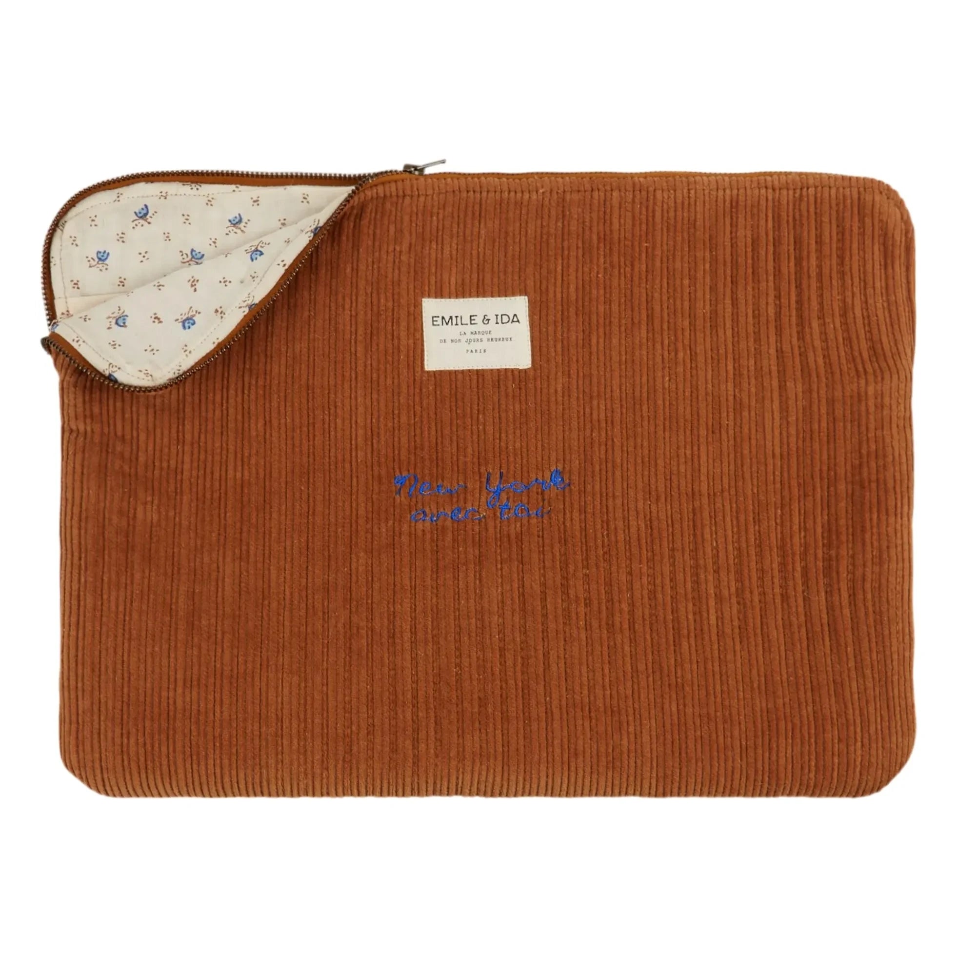 Emile et Ida - Laptop-Hülle | Pecan