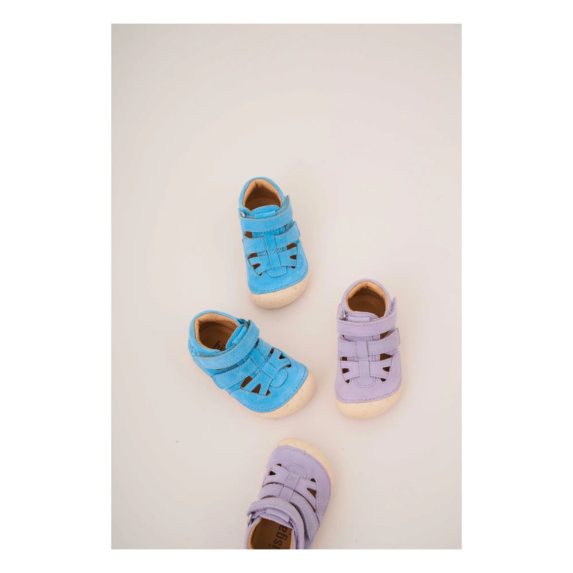 bisgaard - Kratzige Sandalen | Mauve
