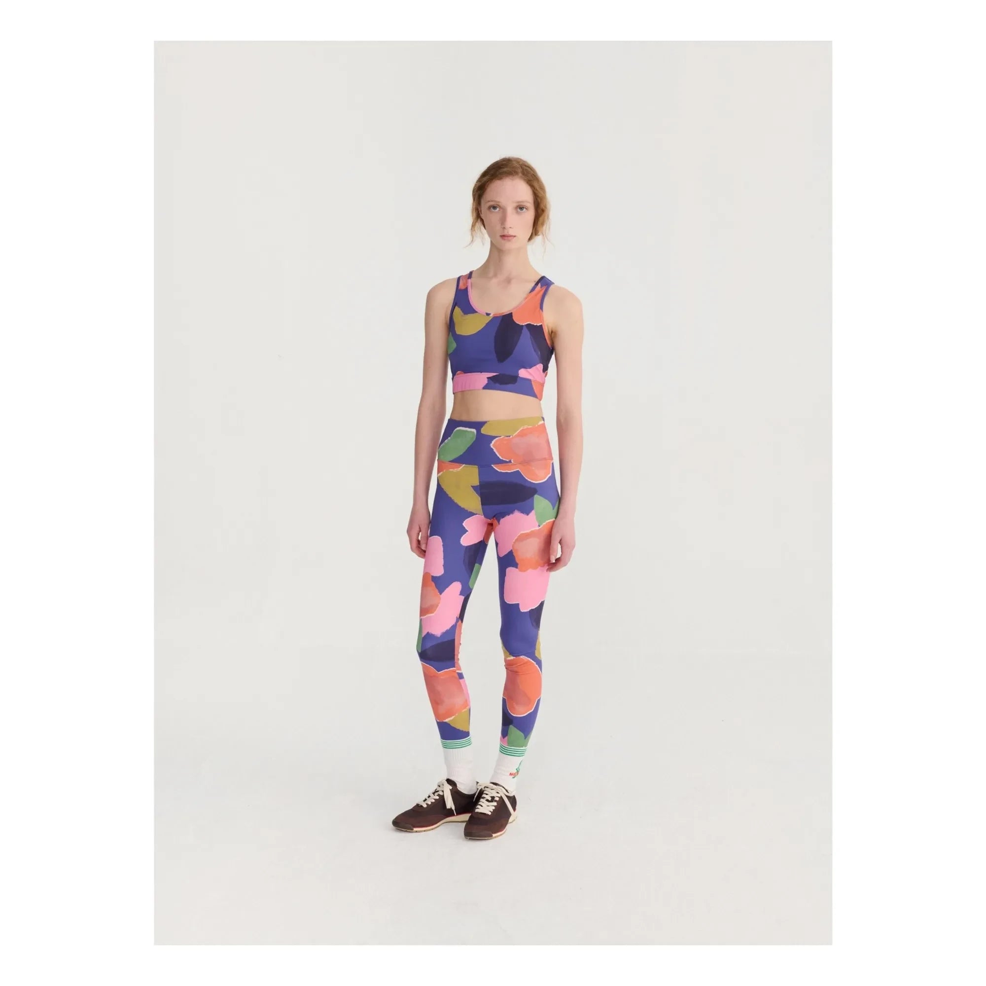 Bobo Choses - Blooming Leggings | Blau