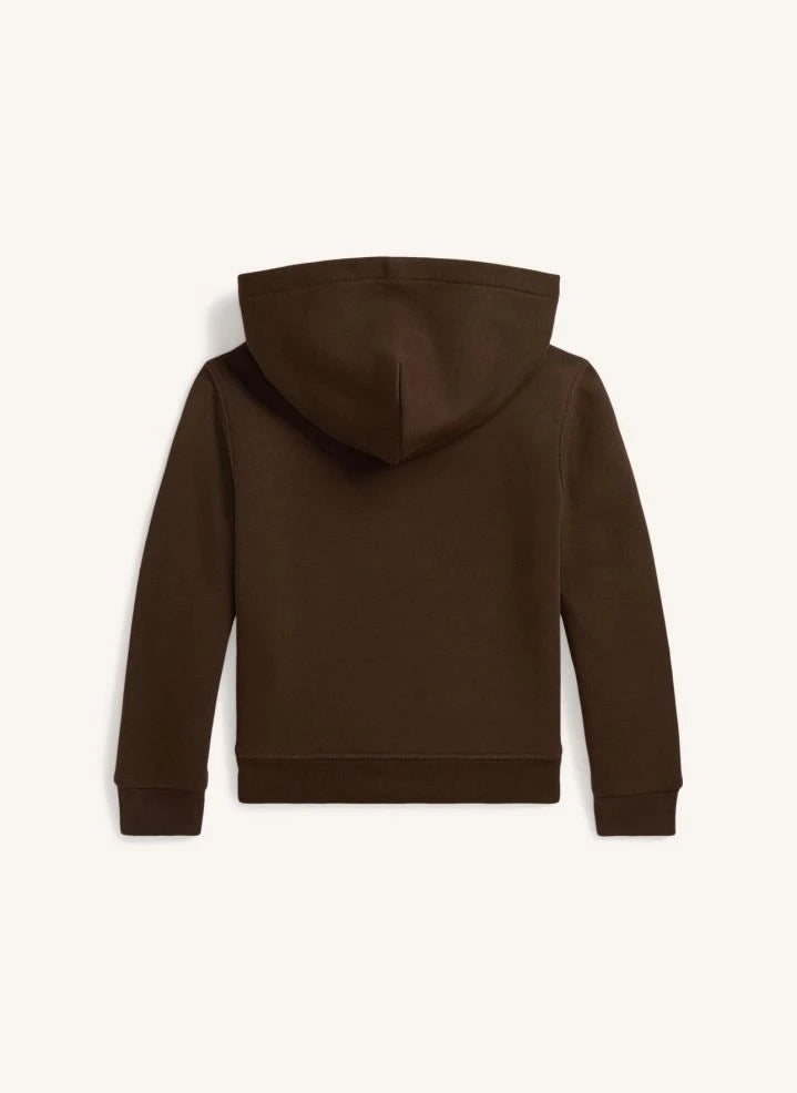 Ralph Lauren - Logo-Kapuzen-Sweatshirt | Braun