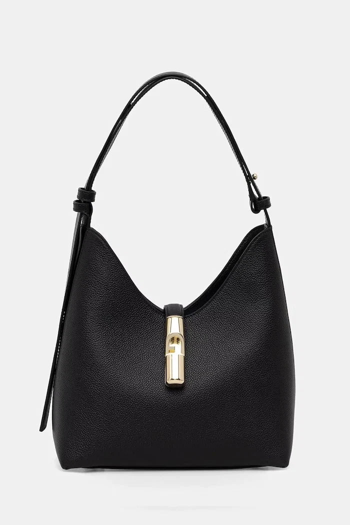 Furla kadın deri çanta Goccia S Hobo