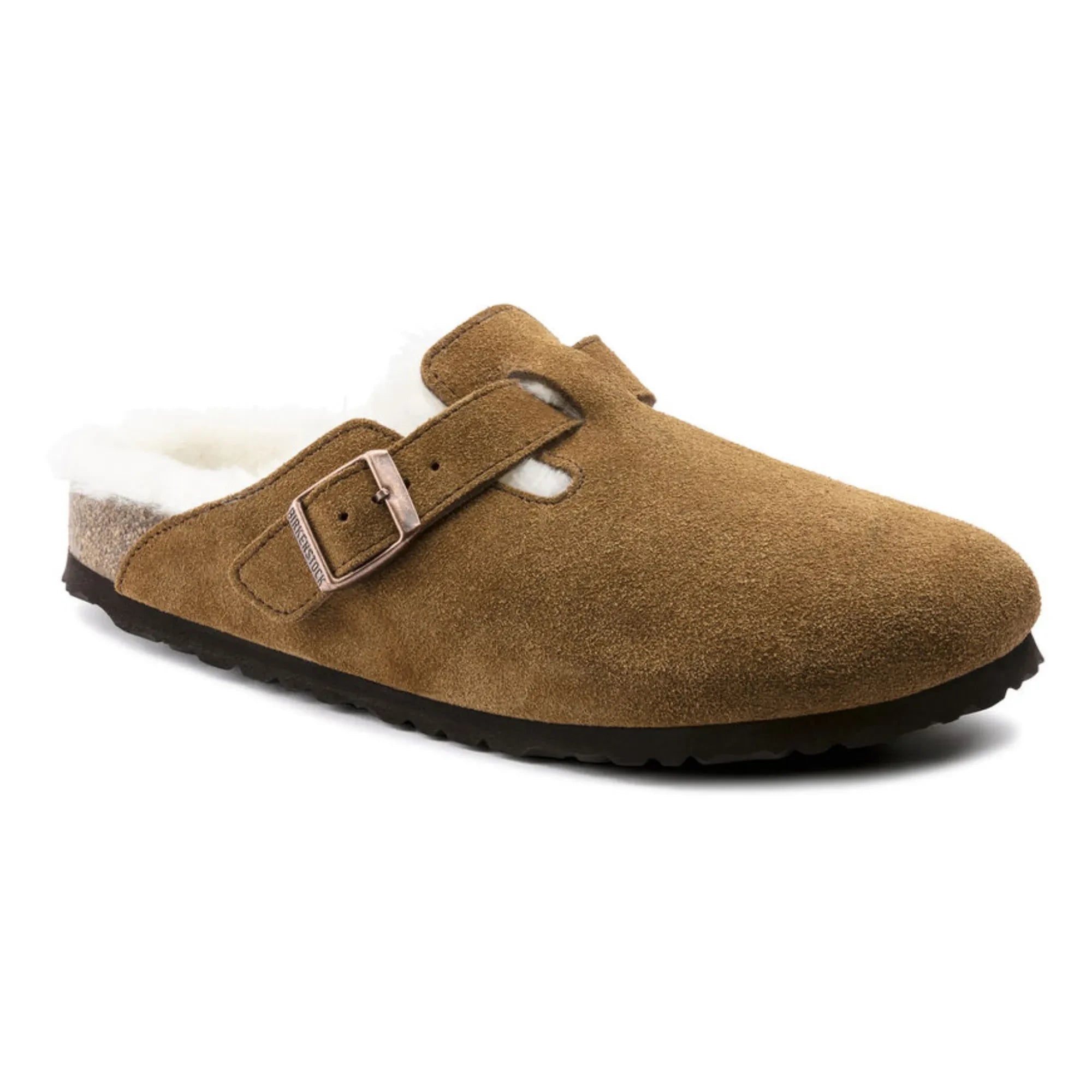 BIRKENSTOCK - Boston Shearling Clogs - Erwachsenenkollektion | Karamell
