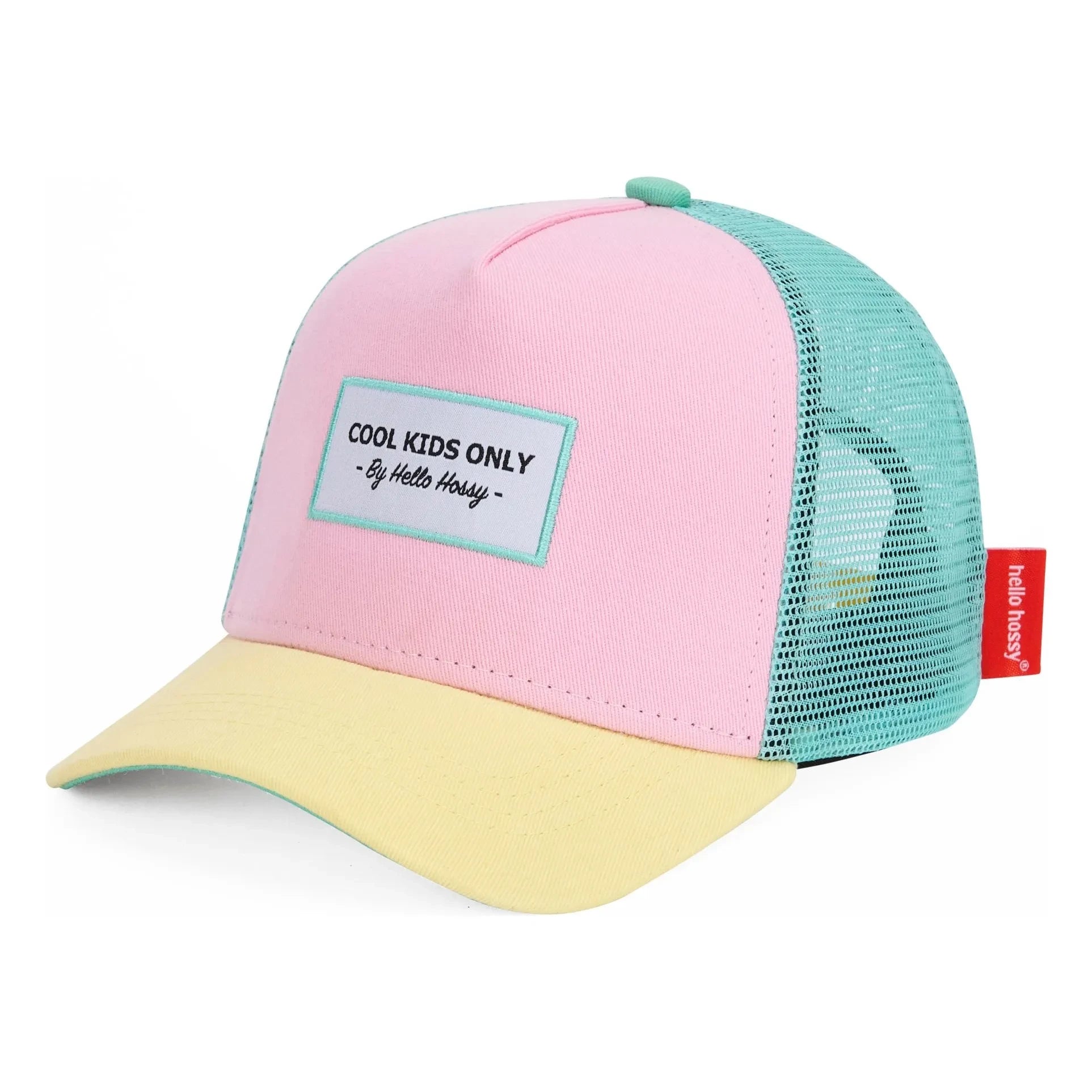 Hello Hossy - Trucker Mini Poppy Mütze | Blassrosa