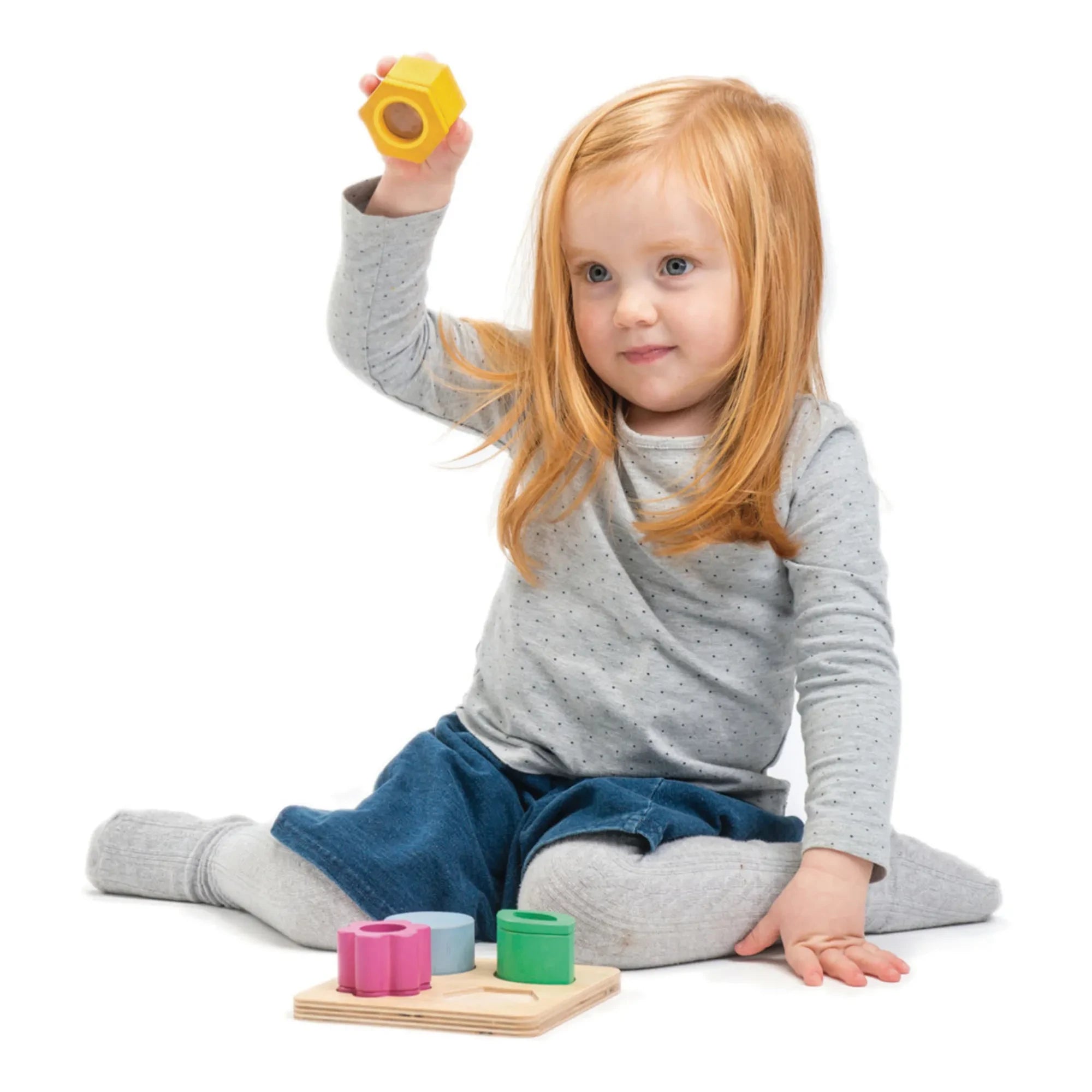 Tender Leaf Toys - Visuelles Sensorisches Tablett