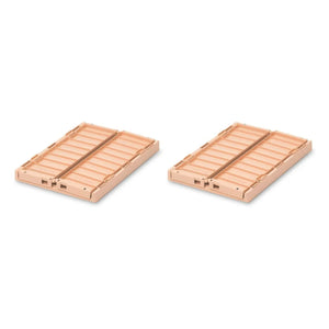 Liewood - Weston Faltbare Körbe - 2er Set | Tuscany Rose