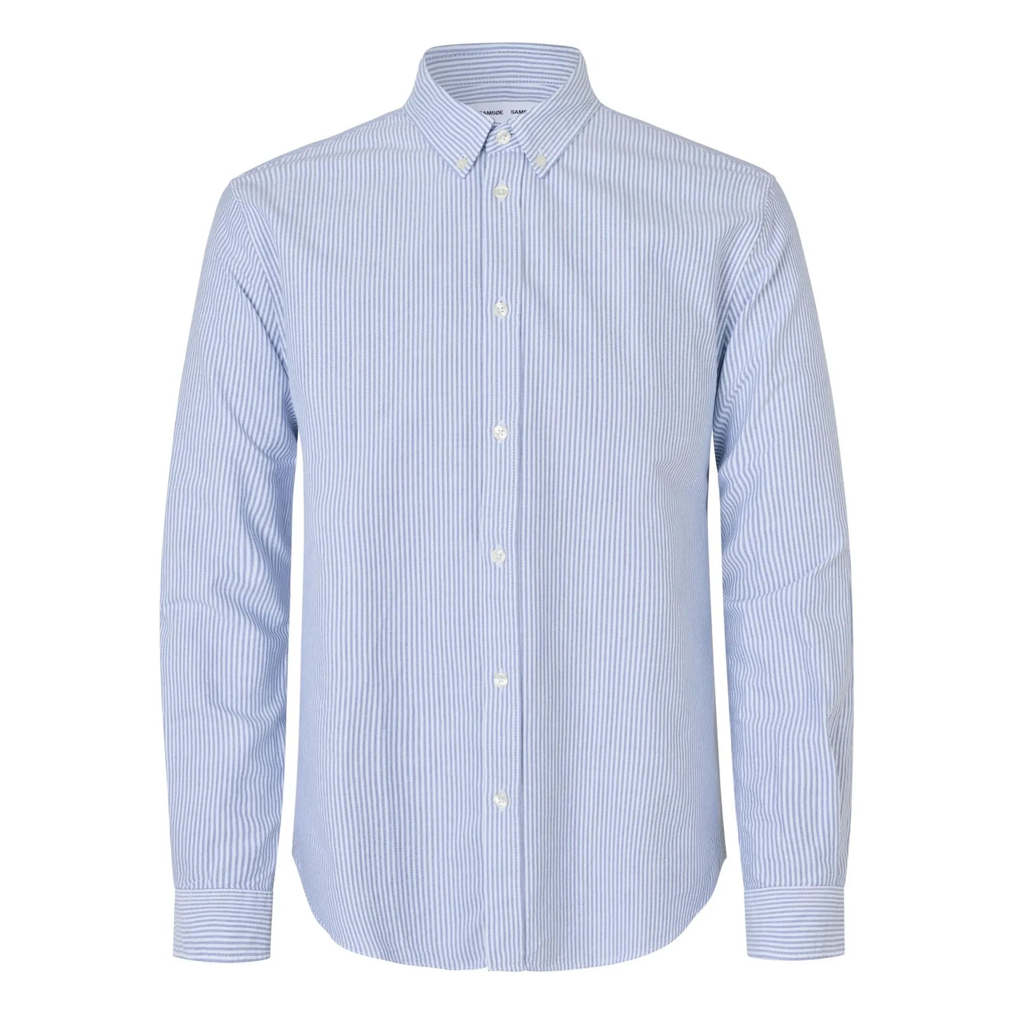 Samsoe Samsoe - Saliam BX Hemd | Hellblau
