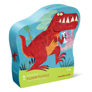 Crocodile Creek - Dinosaurier-Puzzle - 36 Teile