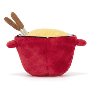 Jellycat - Fondue Plüschtier | Rot