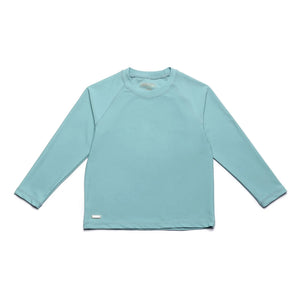 Grech & Co - Anti-UV Schwimmshirt Recycelte Fasern | Blau