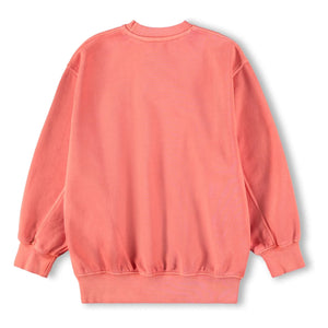 Molo - Magni Sweatshirt aus Bio-Baumwolle | Koralle