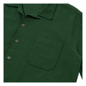 Universal Works - Chemise Road Pamuk | Yeşil