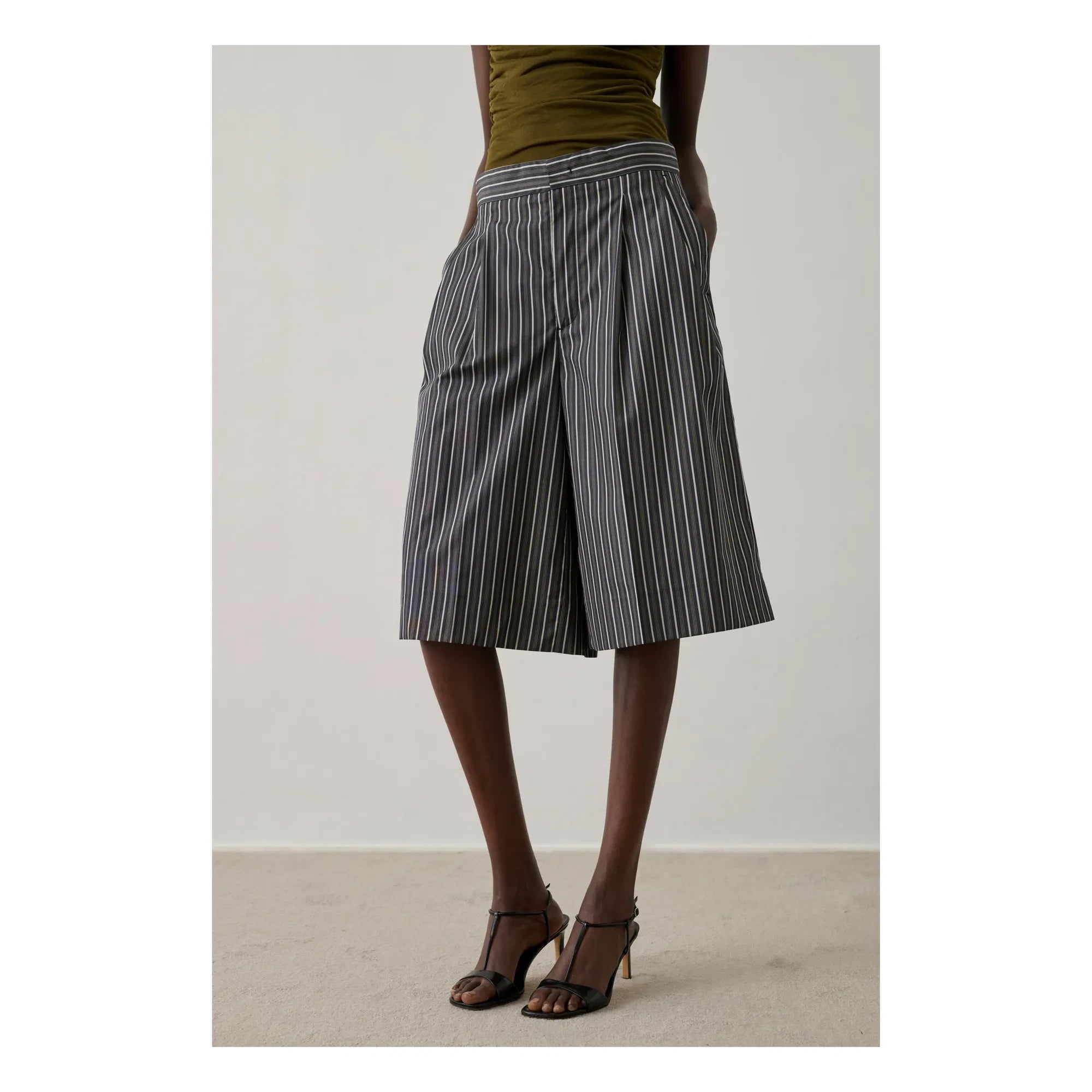 Soeur - Henna Bermuda-Shorts | Grau