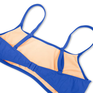 Miska Paris - Bralette Bikini-Oberteil | Blau