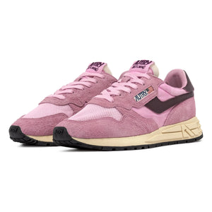 Autry - Reelwind Low Wildleder Sneakers | Rosa