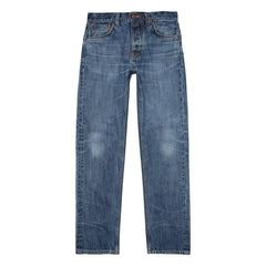 Nudie Jeans – Jean Rad Rufus Raw Tracks | Blau