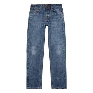Nudie Jeans – Jean Rad Rufus Raw Tracks | Blau