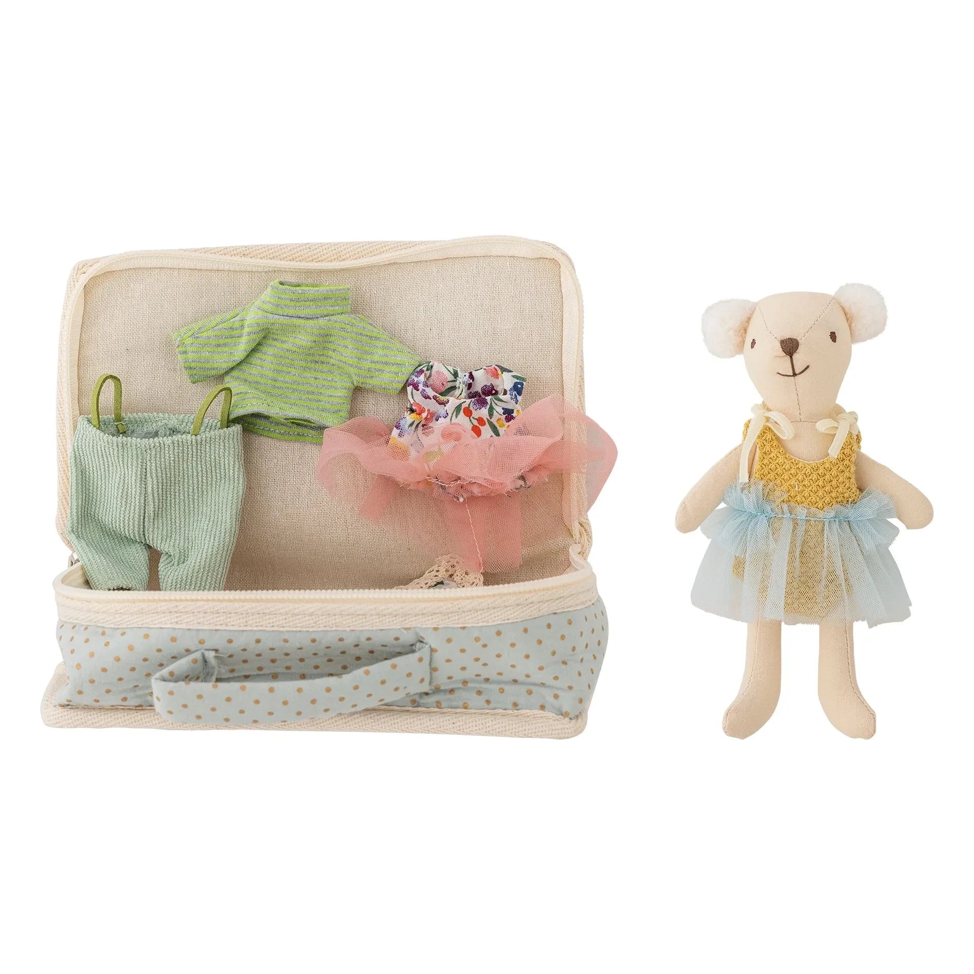 Bloomingville Mini - Lara Puppe und Zubehör