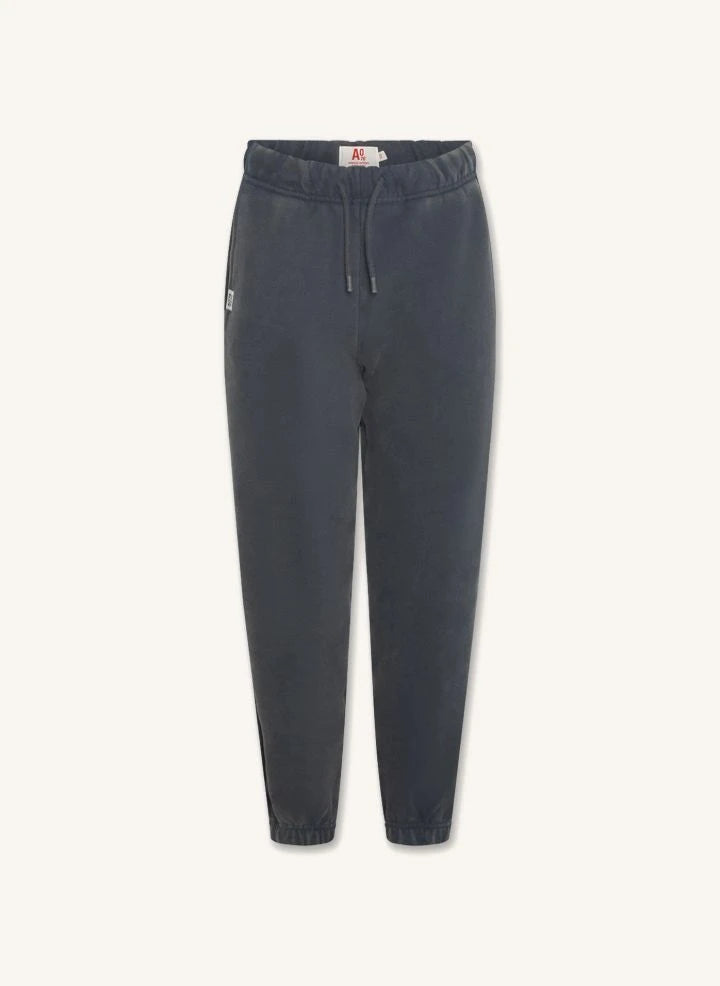 AO76 - Jogger Roman SW Recycelte Baumwolle | Kohlegrau