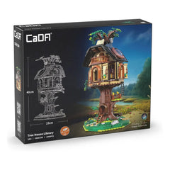 Cada - L'arbre Buchladen-Bausatz - 1.808 Teile
