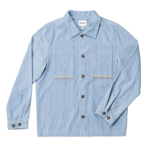 Rhythm - Arguam LS overshirt | Açık Mavi