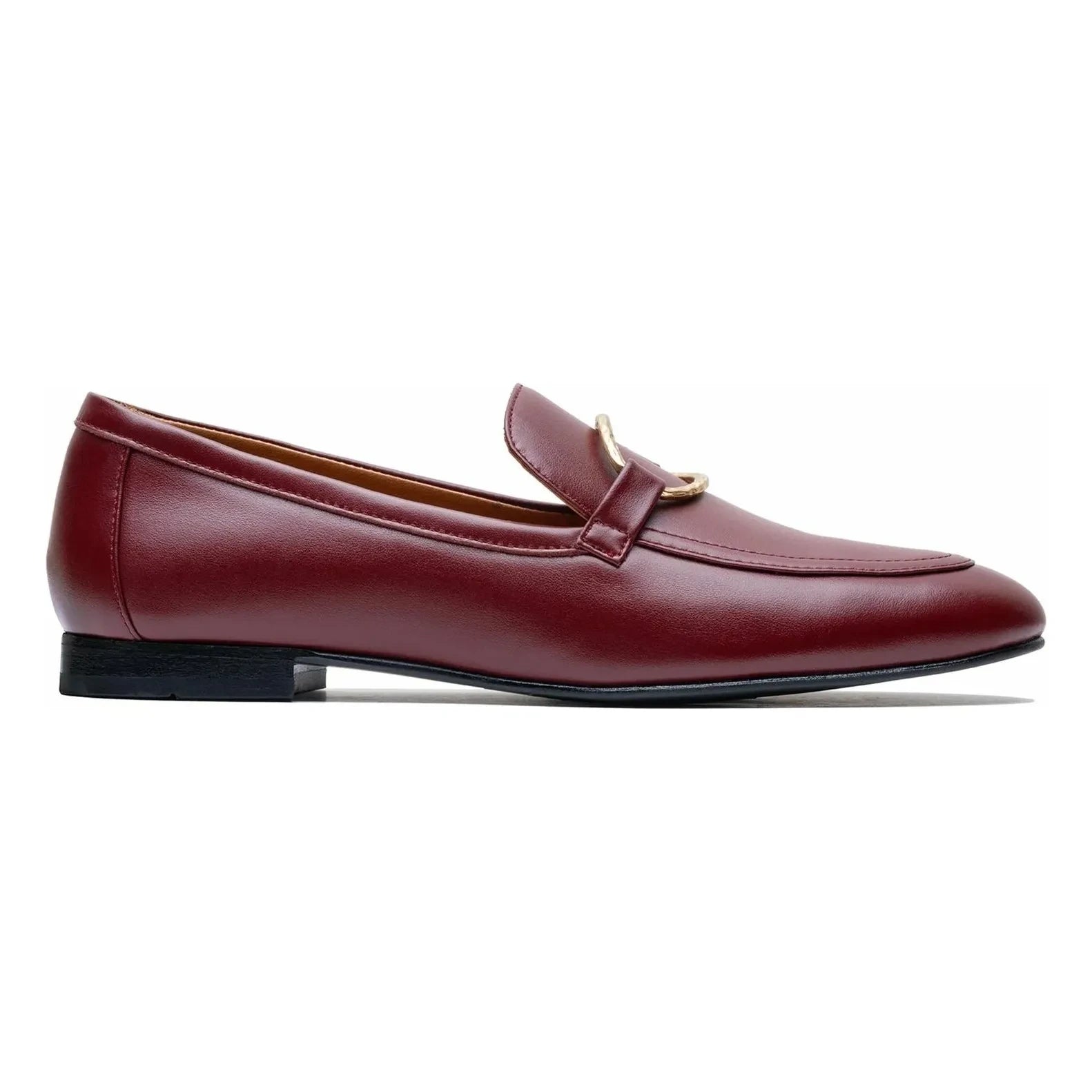 Lachoix - Tomboy Chic Loafer | Bordeaux