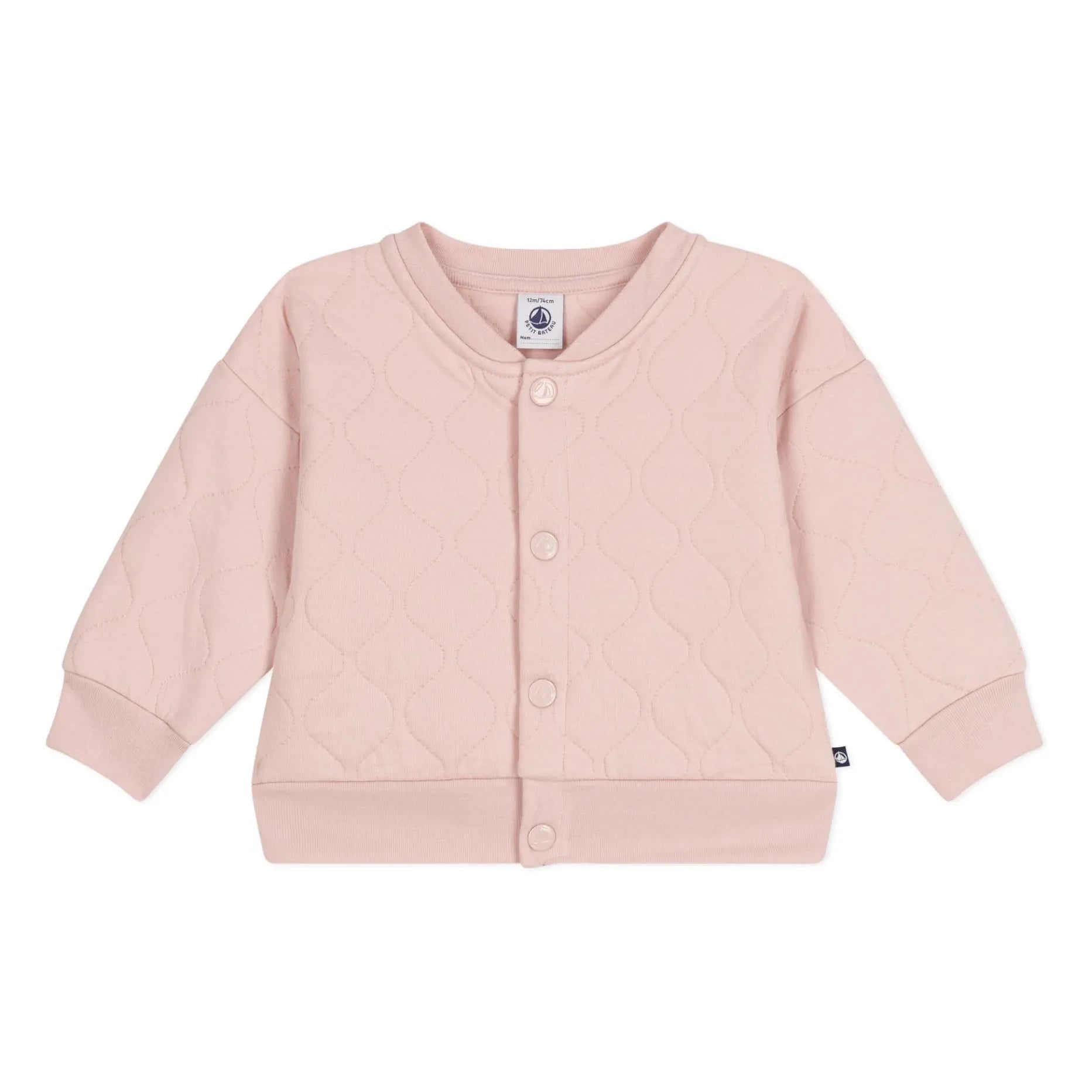 Petit Bateau - Teddy Tubique Matelassé | Hellrosa