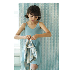 Soor Ploom – Pixie Kleid | Eisblau