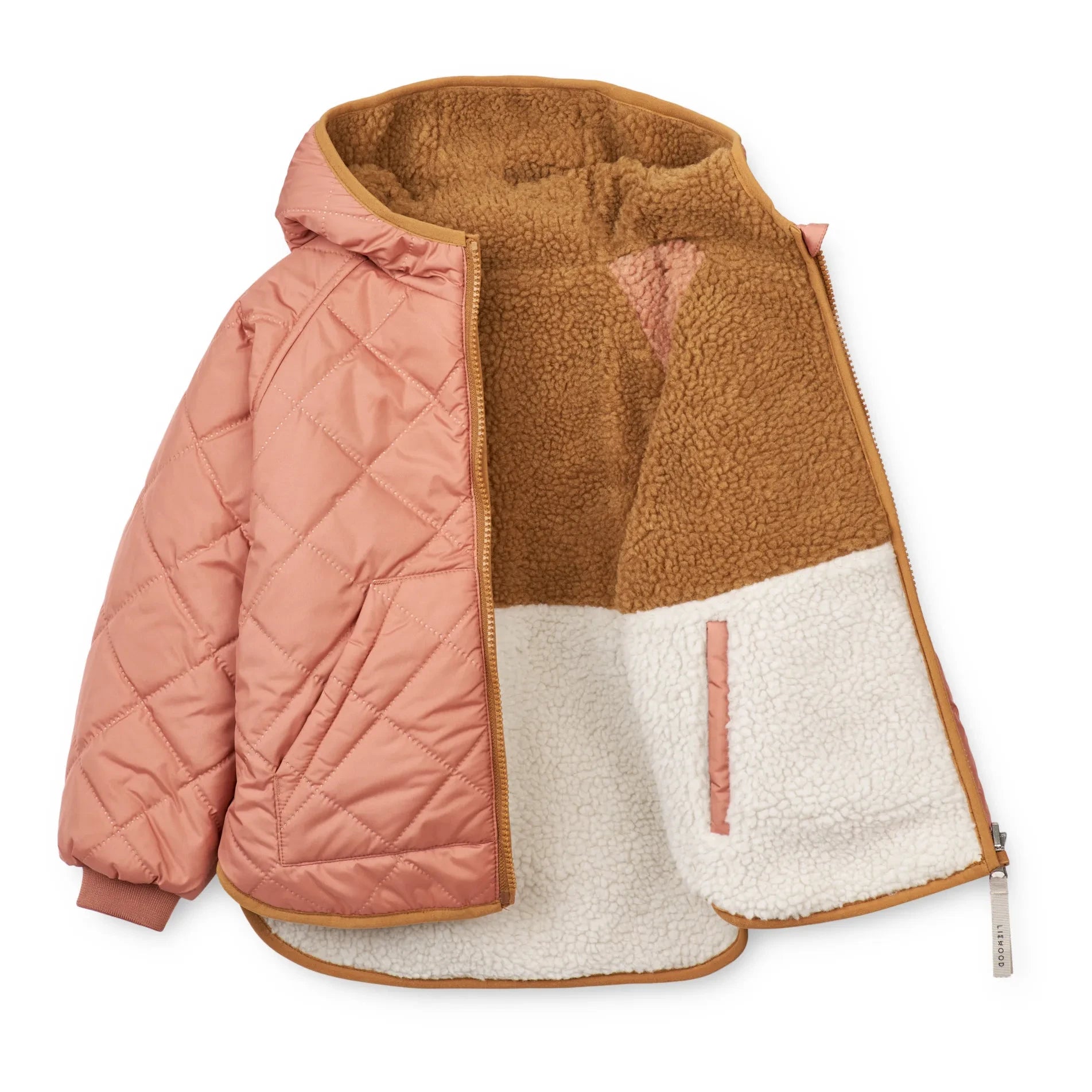 Liewood - Jackson Wendejacke aus recyceltem Material | Rosa