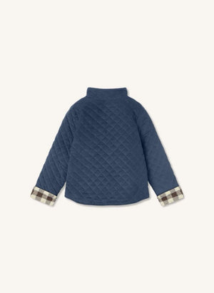 Fliink - Herman Steppjacke | Dunkelblau