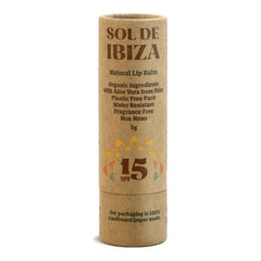Sol de Ibiza - Natürlicher Lippenbalsam LSF15 - 5 g