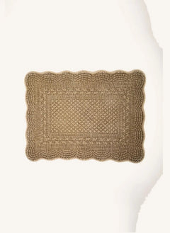 Olsson & Jensen - Delphine Platzsets - 4er-Set | Taupe Braun
