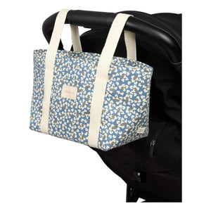 Nobodinoz - Opera Yumiko Kinderwagen-Organizer-Tasche | Blau