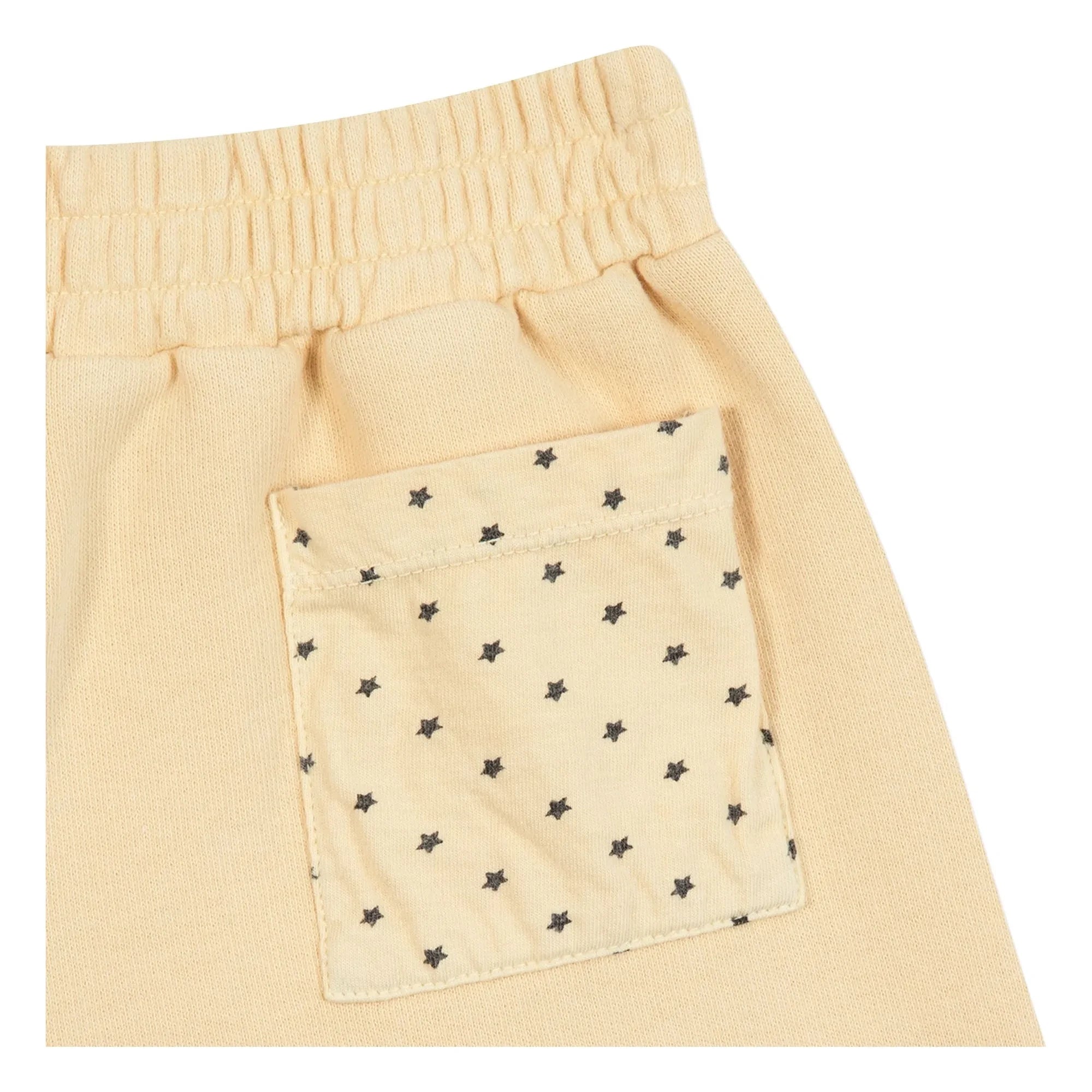 Bonton - Lolo Garm Sterne Shorts mit Taschen | Vanille