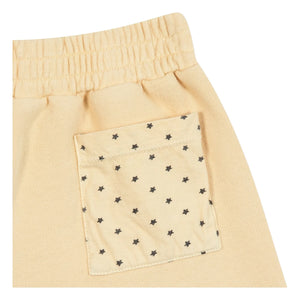 Bonton - Lolo Garm Sterne Shorts mit Taschen | Vanille