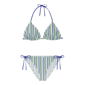 Lison Paris - Dreieck-Bikini | Blau