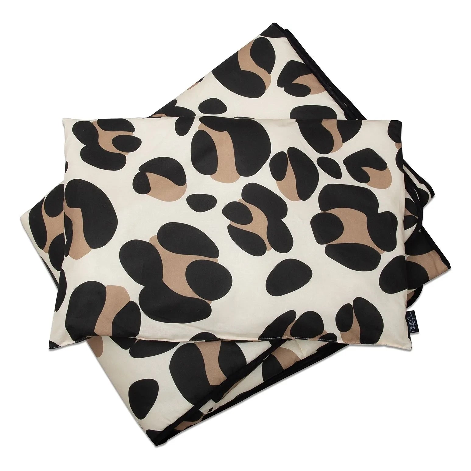 Charlie Crane - Kuscheldecke und Kissen Doli - Tajine Banane x Charlie Crane | Leopard