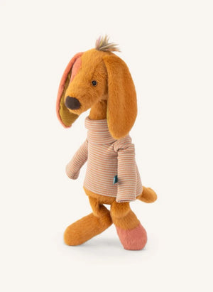 Moulin Roty - Owen Dackel Plüschspielzeug - Jojo's Gang