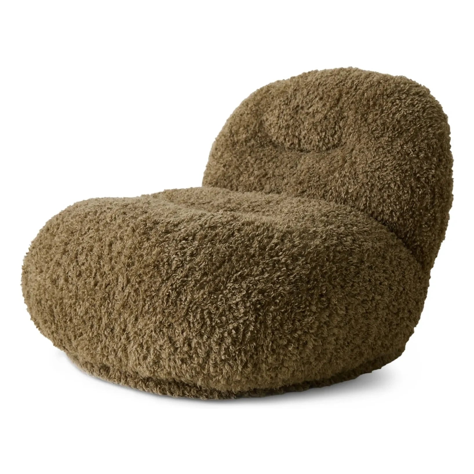 HKliving - Meloa Lounge Chair | Taupe