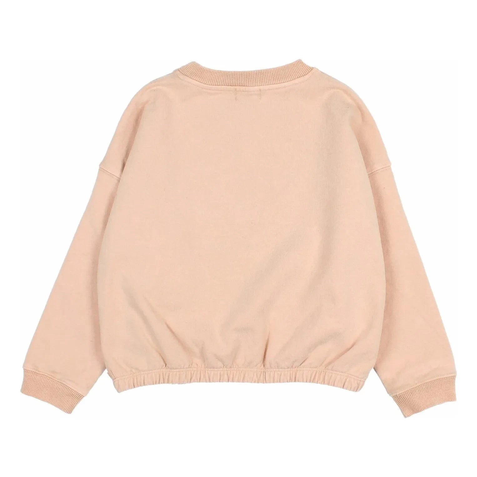 Búho - Sweat Fun Bio-Baumwolle | Koralle