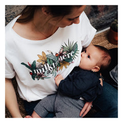Tajinebanane - Milktamère Stillshirt | Weiß