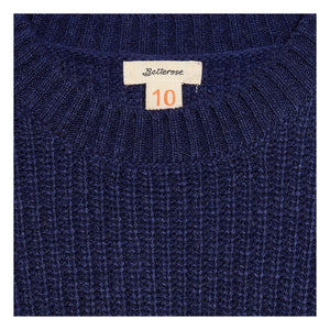 Bellerose - Diot Rundhals-Pullover | Indigoblau